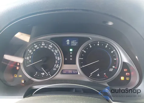 2010 Lexus Is 250 z USA, uszkodzony, nr VIN JTHBF5C23A5125417